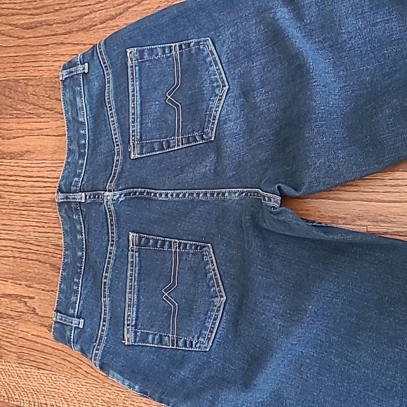 Brooks Brothers "346" Straight Leg Stretch Denim Jeans - Women's Size 8 - Picture 5 of 9